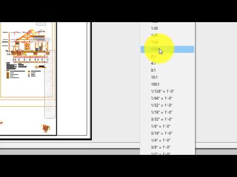 AUTOCAD-Cara Setting Cetak/Print Di Layout AutoCAD Sesuai Skala Dan Kertas Tertentu