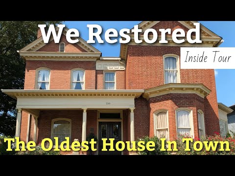 Tour of Historic 200-Year-Old Virginia Home