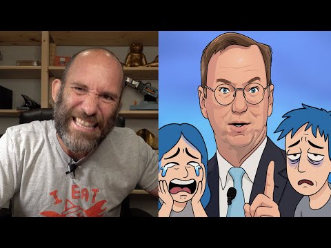 Eric Schmidt Demands USA Tech Workers Work 996 -- Silicon Valley Hates American Labor Rights