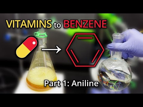 Vitamins to Benzene 1: Vitamin B₁₀ to Aniline