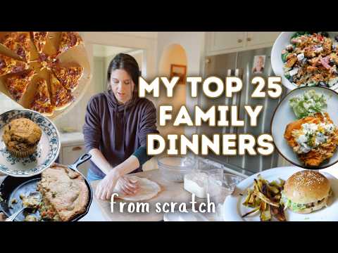 25 Go-To Dinner Recipes I Made on Repeat in 2025 / Quince