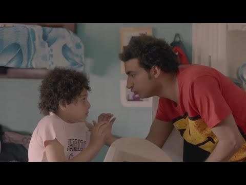 اضحك مع علي ربيع لما خسر في ال بلايستيشن من عيل صغير🤭🤭شوفوا هيعمل معاه ايه