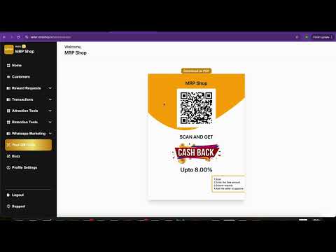 Cashback Management for Smart Retailers: Build Your Local Brand & Boost Sales!