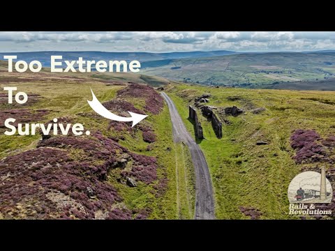 England's Highest & Harshest Railway now Abandoned & Forgotten : Weatherhill And Rookhope.
