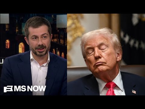 ‘Absolutely extraordinary:’ Buttigieg on Indiana Republicans' MAJOR rebuke of Trump
