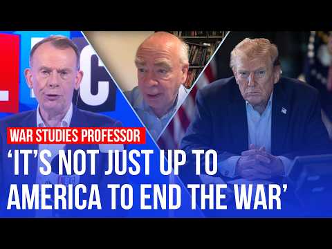 War studies professor unpacks how Iran is going for Trump