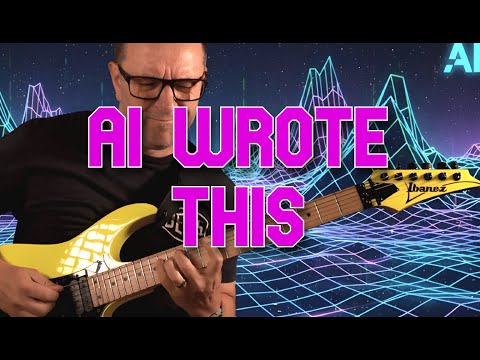 I Let AI Write an ’80s Thrash Metal Song… Then I Played It for Real