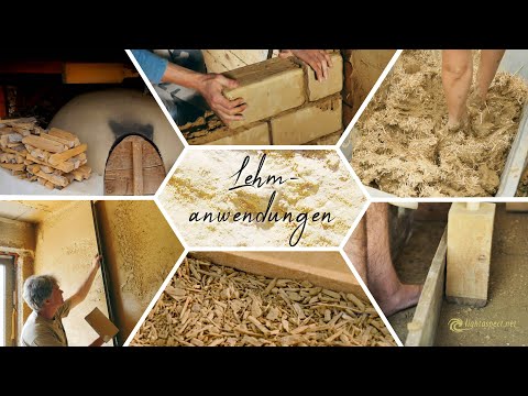 Lehm und seine Anwendungsgebiete