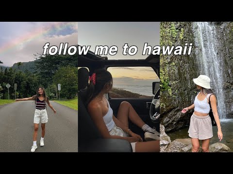 WEEK IN OAHU HAWAII 🌺 | hawaii travel vlog
