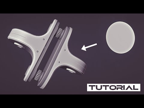 Tricky hard surface SHAPES in Blender (Tutorial)