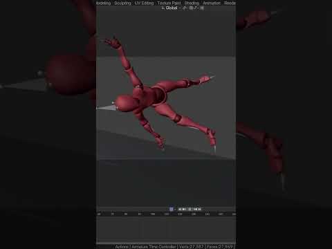 One Click Slow Motion Blender Addon| Timemaster