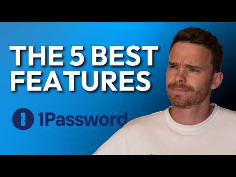 1Password - My 5 Favorite Features