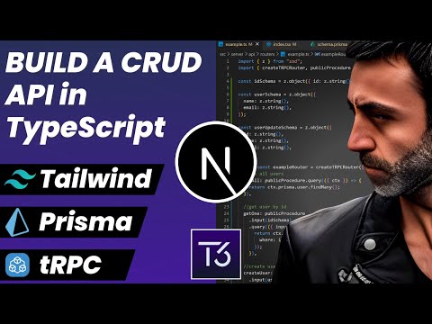 Typescript CRUD API: Next.js, TypeScript, Tailwind, tRPC, Prisma Postgres, Docker