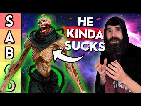 Ranking Every WARLOCK In D&D