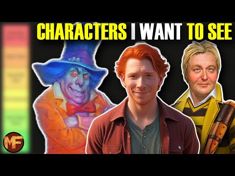 Harry Potter Characters I Want to See in the New TV Series (Tier List)