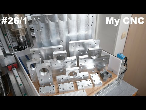 #26/1. My CNC - Big Job, Big Problems