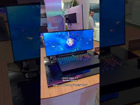 Ultrawide Laptop 🤯 #ces2026
