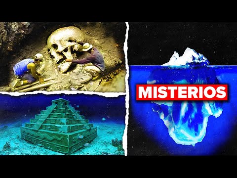 El Iceberg De Los Misterios De La Arqueología