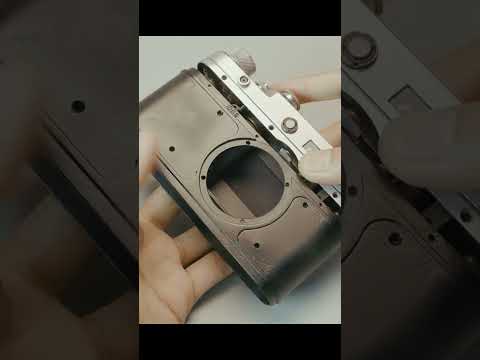 Saving a 1950s Soviet Icon vintage camera (Full Video in Description!) #restoration #antiquecamera