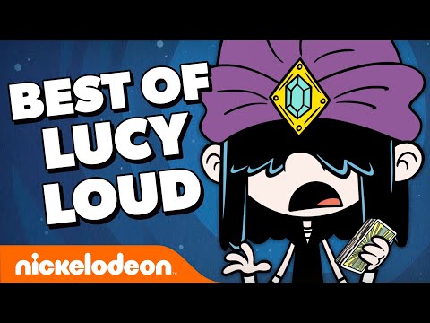 30 MINUTES of Lucy Loud's Halloween Scares! 👻 | The Loud House | @Nicktoons