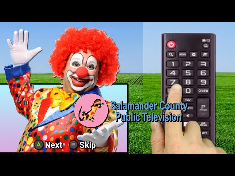 Salamander TV: A Game Made Entirely With Stock Photos