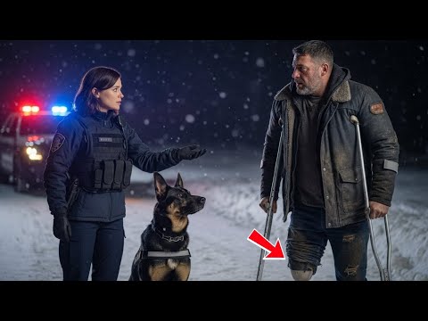 “Ride With Me…” the Orphaned FBI Agent Said — After Finding a One-Legged Rescuer in the Blizzard