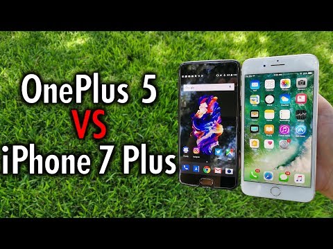 OnePlus 5 vs iPhone 7 Plus: Follow or Lead the Way? | Pocketnow