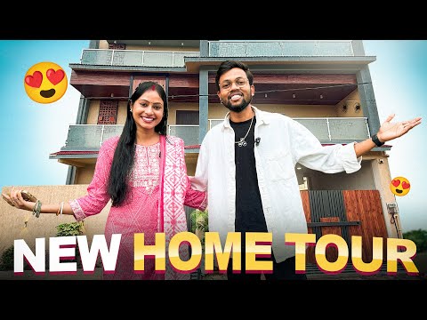 Our Full House Tour | 2 Cr Ka New Ghar | Power Of Youtube 🔥 