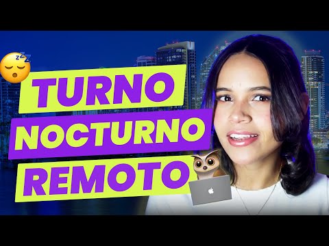 Trabaja de Noche y Gana en Dólares 💵 | 7 Trabajos Remotos Ideales si Vives en LATAM
