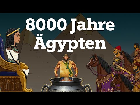 8000 Jahre Ägyptische Geschichte in 17 Minuten