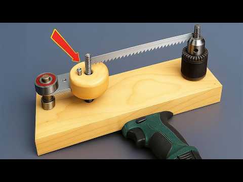 65 Year Old Carpenter Invented This Genius Woodworking Tool – Engineers Were Shocked!