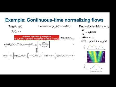 VAPS69:The role of Hamilton-Jacobi equations in robust generative machine learning"