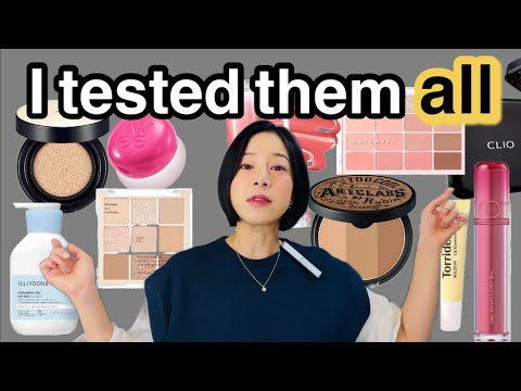 I Tested Olive Young’s Top 3 Makeup Products — Are They Worth It? | K-Beauty Guide 