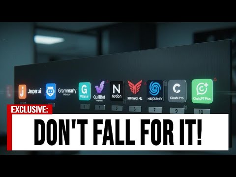 AVOID THESE AI TOOL TRAPS IN 2026!