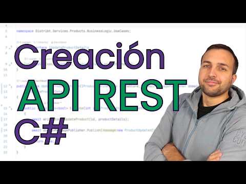 Qué es una API?  - Crear una API REST con C# de forma sencilla