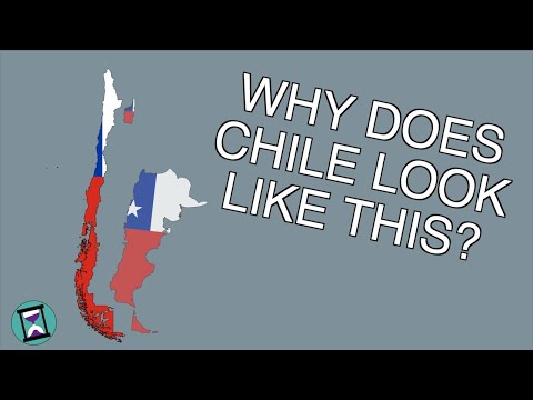 Why is Chile such a weird shape? (Short Animated Documentary)