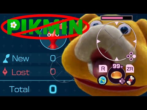 Can you beat PIKMIN 4 with NO Pikmin?!