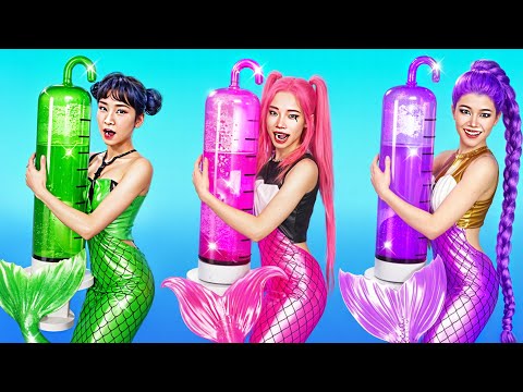 مواجهة مثيرة! فتاة فقيرة وفتاة غنية وفتاة غيغا ريتش في مستشفى الحوريات 🏥 | BabaBop Arabic