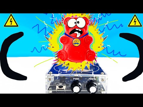 ЭЛЕКТРО ЖЕЛЕЙНЫЙ МЕДВЕДЬ ВАЛЕРА ПРОТИВ ОПЫТОВ