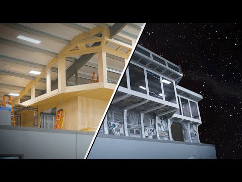 BUILDING THE STARSHIP OFFICE Part 1