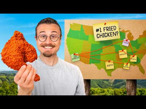 I Tried The Best Fried Chicken In America