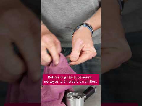 Mon café ne coule pas : Votre porte-filtre est peut-être bouché !