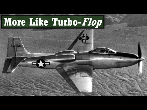 America's First Turboprop...And It Sucked: Consolidated Vultee XP-81