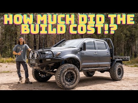HIGHLY MODIFIED N70 SAS'D TOYOTA HILUX! Detailed walkthrough | solid axle swap | engine | suspension
