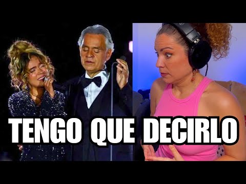 Karol G ruins a classic with Bocelli: I LIVE FOR HER #analysis #reaction #review