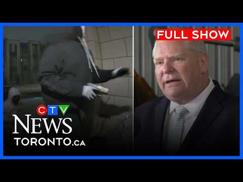 Ford on homeowner shooting robber: ‘I’m glad you shot the guy’ | CTV News Toronto Noon March 18 2026