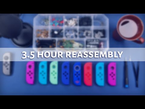 Simple Relaxing Joycon Reassembly