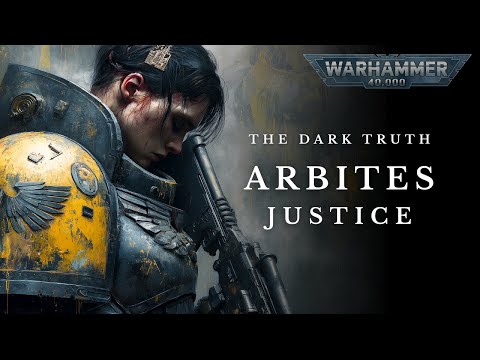 The Dark Truth Behind Arbites Justice | Warhammer 40K Audiobook