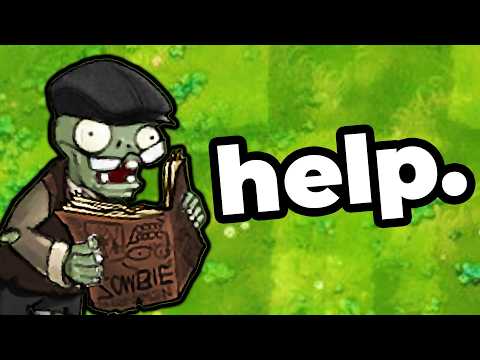 PVZ Fusion but I’m the Zombie… Again