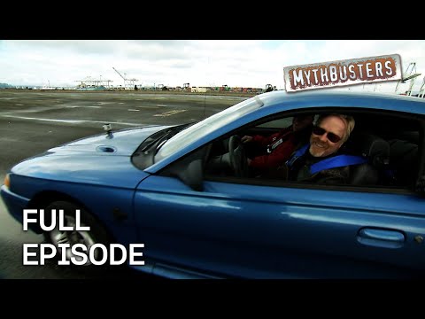 Dangerous Driving Myths! | MythBusters | S7 E24 | Full Episode
